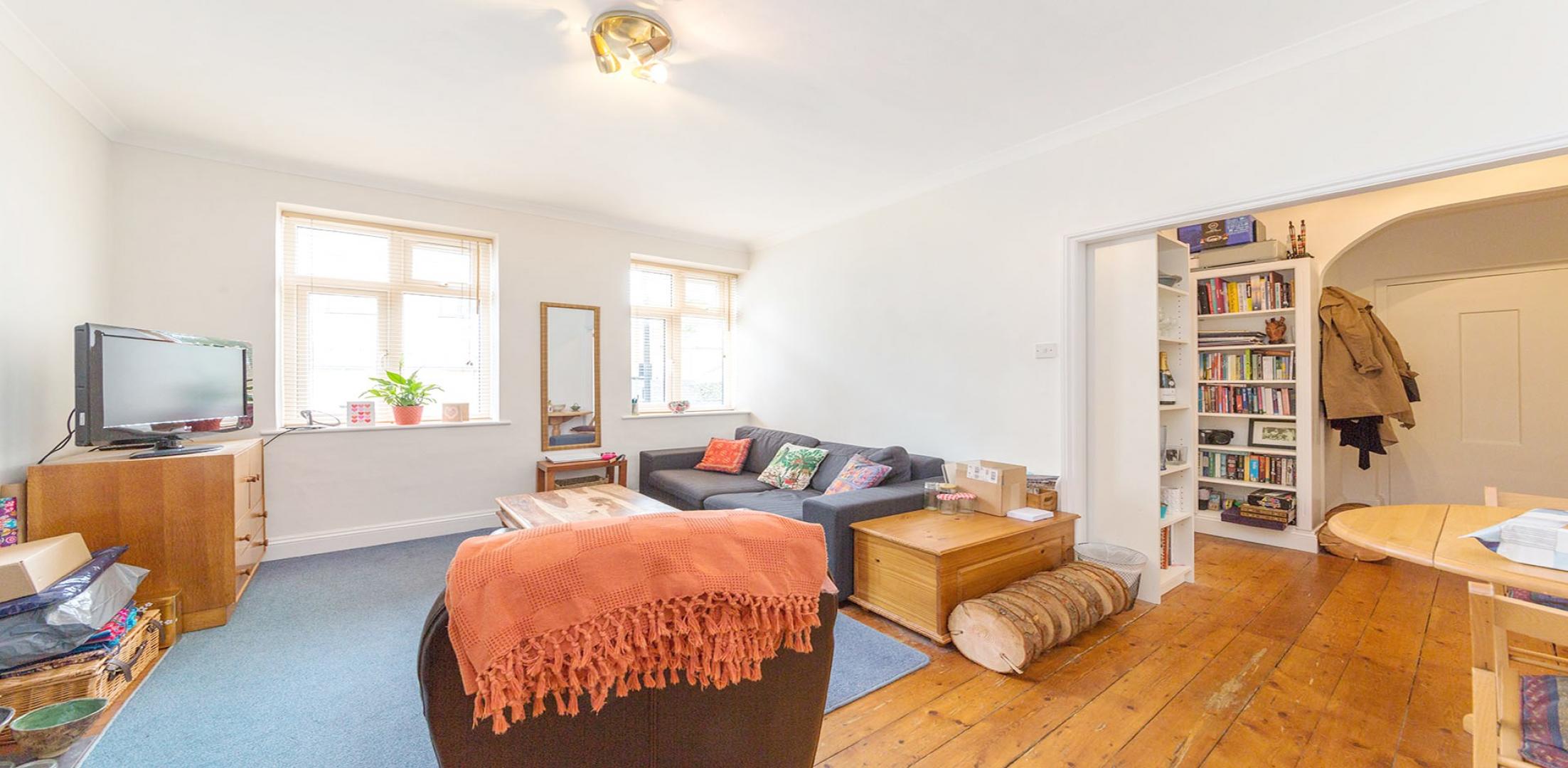 			2 Bedroom, 1 bath, 1 reception Apartment			 Coverdale Road, Shepherds Bush